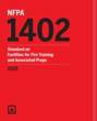 NFPA 1402: Standard on Facilities for Fire Training and Associated Props, 2019 Edition