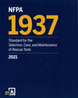 NFPA 1937: Standard for the Selection, Care, and Maintenance of Rescue Tools, 2021 Edition