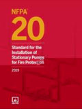 NFPA 20: Standard for the Installation of Stationary Pumps for Fire Protection, 2019 Edition