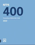 NFPA 400: Hazardous Materials Code, 2022 Edition