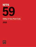 NFPA 59: Utility LP-Gas Plant Code, 2018 Edition