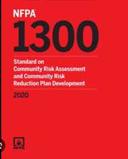 NFPA 1300: Standard on Community Risk Assessment and Community Risk Reduction Plan Development, 2020 Edition