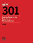 NFPA 301: Code for Safety to Life from Fire on Merchant Vessels, 2018 Edition