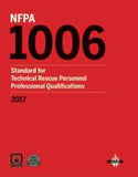 NFPA 1006: Standard for Technical Rescue Personnel Professional Qualifications, 2017 Edition