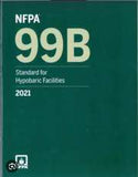 NFPA 99B: Standard for Hypobaric Facilities, 2021 Edition