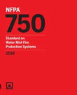 NFPA 750: Standard on Water Mist Fire Protection Systems, 2019 Edition