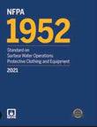 NFPA 1952: Standard on Surface Water Operations Protective Clothing and Equipment, 2021 Edition