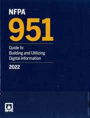 NFPA 951: Guide to Building and Utilizing Digital Information, 2022 Edition