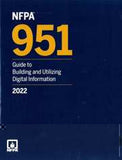 NFPA 951: Guide to Building and Utilizing Digital Information, 2022 Edition