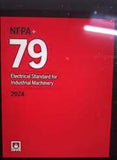 NFPA 79: Electrical Standard for Industrial Machinery, 2024 Edition