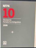NFPA 10: Standard for Portable Fire Extinguishers, 2026 Edition