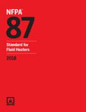 NFPA 87: Standard for Fluid Heaters, 2018 Edition