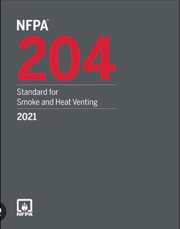 NFPA 204: Standard for Smoke and Heat Venting, 2021 Edition