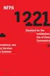 NFPA 1221: Standard for the Installation, Maintenance, and Use of Emergency Services Communications Systems, 2019 Edition