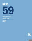 NFPA 59: Utility LP-Gas Plant Code, 2021 Edition