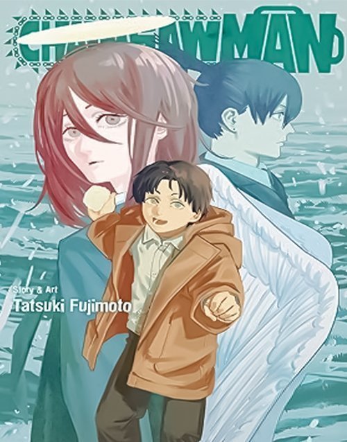 Chainsaw Man Box Set: Volumes 1-11