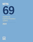 NFPA 69, Explosion Prevention Systems (2024) – Paperback