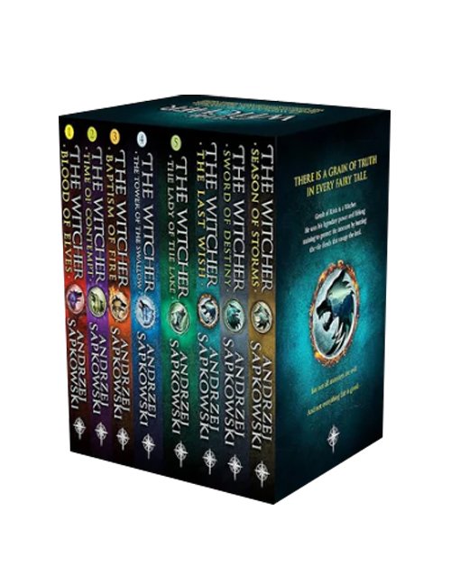 The Witcher Saga: Complete 8-Book Box Set