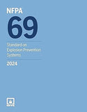 NFPA 69, Explosion Prevention Systems (2024) – Paperback
