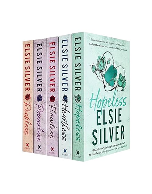 Chestnut Springs Series 5 Books Set