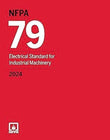 NFPA 79, Electrical Standard for Industrial Machinery 2024 – Paperback
