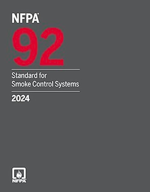 NFPA 92, Smoke Control Systems (2024) Perfect Paperback