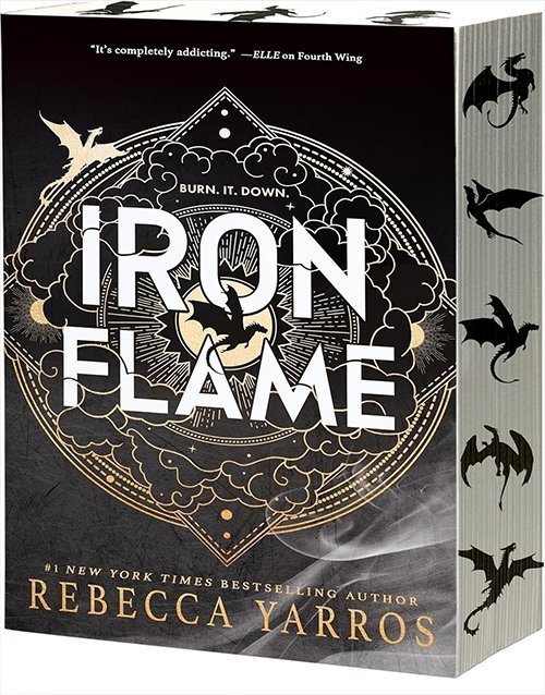 Iron Flame (The Empyrean 2)