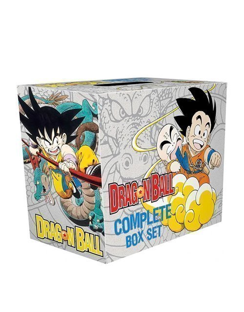 Dragon Ball Complete Box Set: Vols 1-16