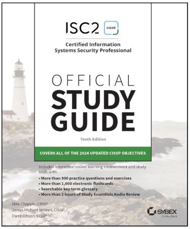 ISC2 CISSP Official Study Guide (Sybex) 10th Ed
