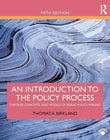 An Introduction to the Policy Process 5th Ed