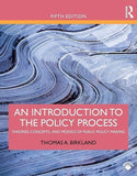 An Introduction to the Policy Process 5th Ed