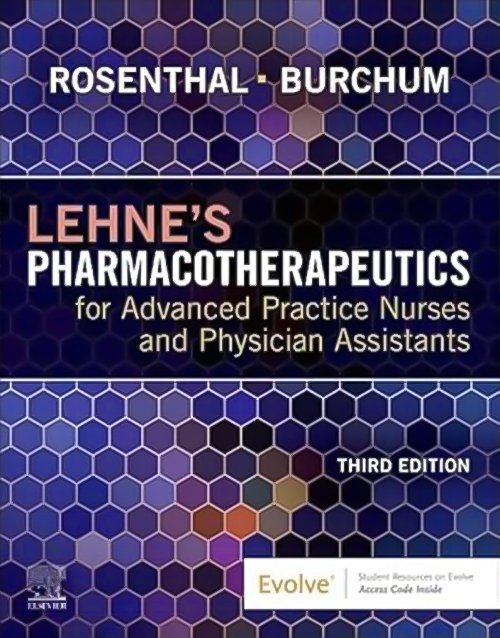 Lehne's Pharmacotherapeutics for APN and PA 3rd Ed