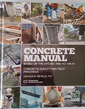 Concrete Manual Based on the 2015 IBC and ACI 318-14