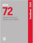 NFPA 72: National Fire Alarm and Signaling Code Handbook 2025 – Official Commentary Edition