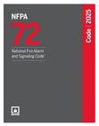 NFPA 72: National Fire Alarm and Signaling Code 2025 – Official Edition