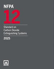 NFPA 12, Carbon Dioxide Extinguishing Systems, 2025 – Paperback