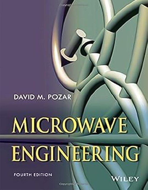 Microwave Engineering 4th Ed