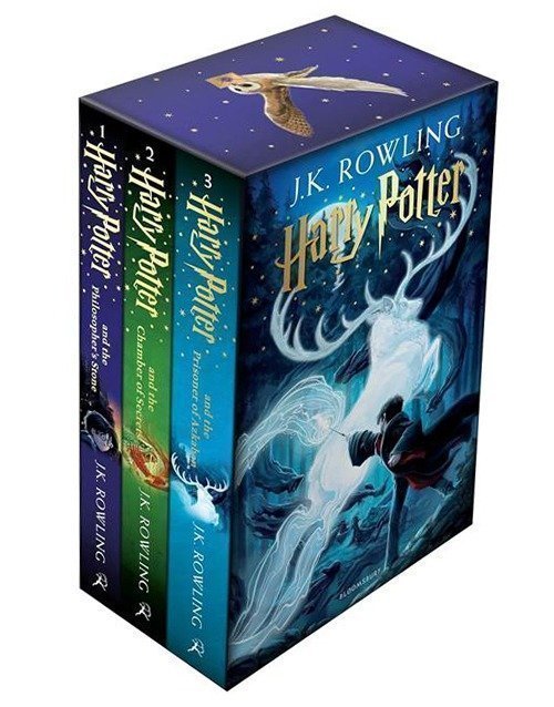 Harry Potter 1-3 Box Set