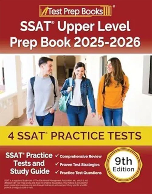 SSAT Upper Level Prep Book 9th Ed