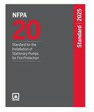 NFPA 20 Standard for the Installation of Stationary Pumps for Fire Protection, 2025
