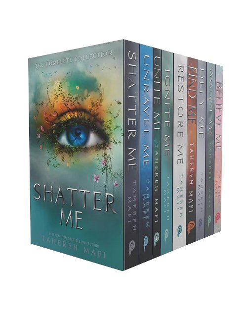 Shatter Me Series Collection 9 Books Set
