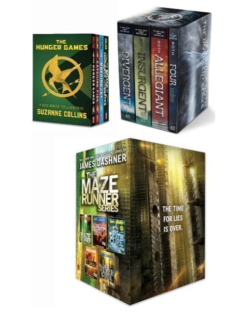 Dystopian Legends Collection (Maze Runner/Divergent/Hunger Games)