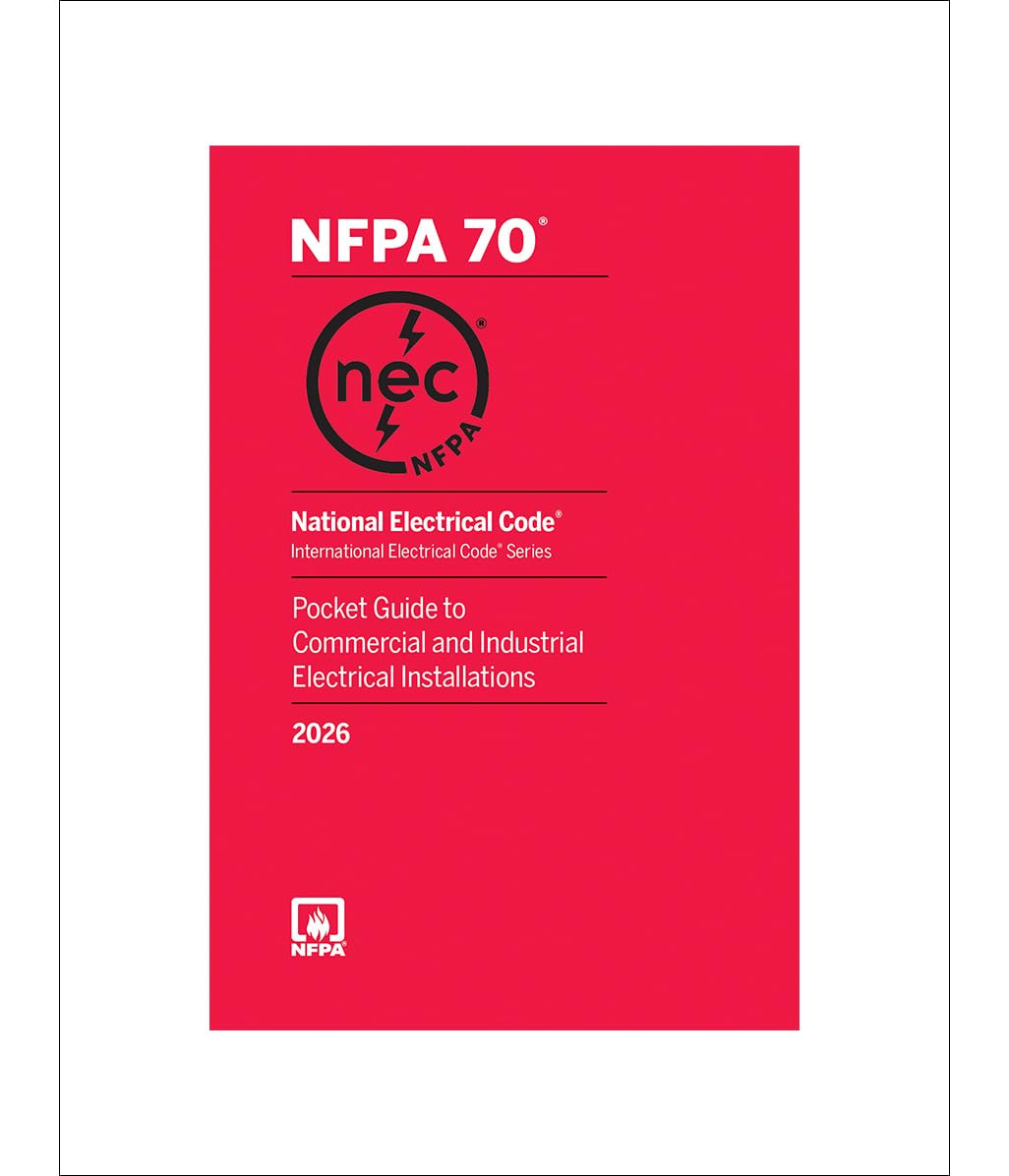 NEC Pocket Guide to Commercial and Industrial Electrical Installations (2026)