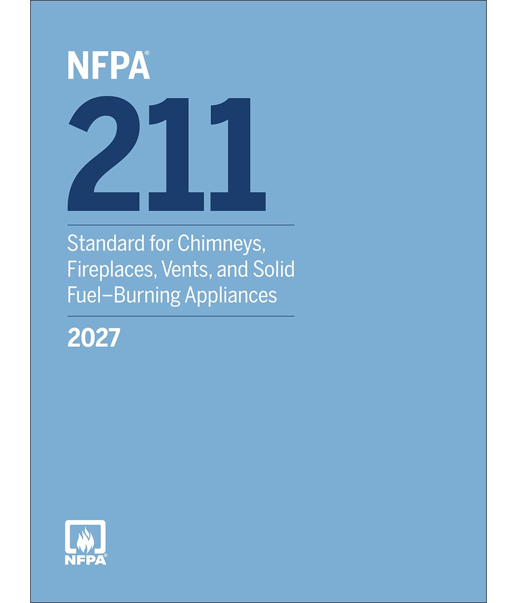NFPA 211, Standard for Chimneys, Fireplaces, Vents, and Solid Fuel-Burning Appliances (2027 Edition)