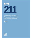 NFPA 211, Standard for Chimneys, Fireplaces, Vents, and Solid Fuel-Burning Appliances (2027 Edition)