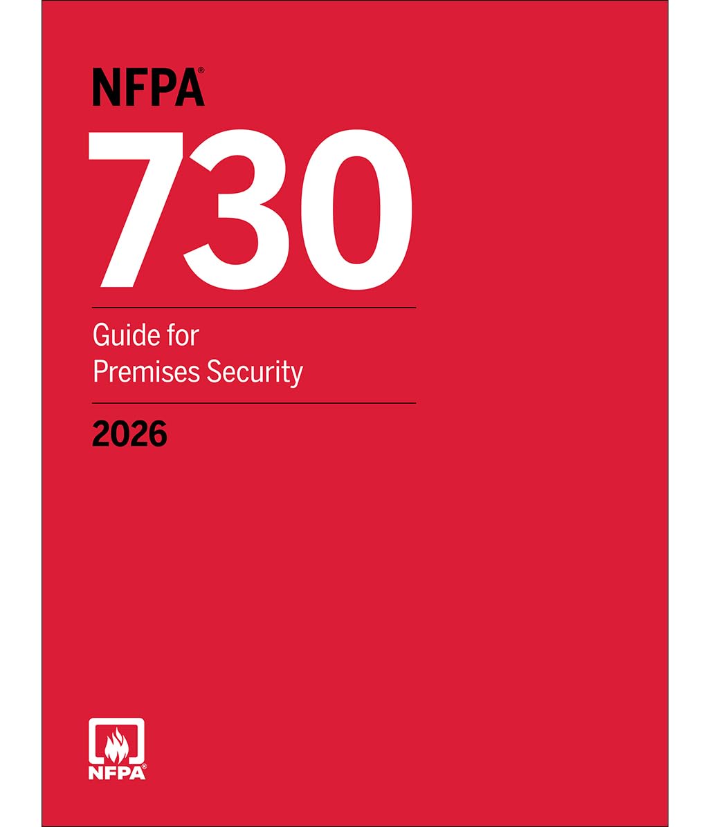 NFPA 730, Guide for Premises Security (2026)