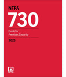 NFPA 730, Guide for Premises Security (2026)