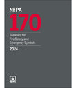 NFPA 170, Standard for Fire Safety and Emergency Symbols, 2024 Edition
