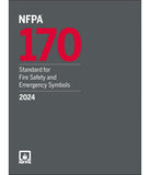NFPA 170, Standard for Fire Safety and Emergency Symbols, 2024 Edition