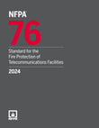 NFPA 76, Standard for the Fire Protection of Telecommunications Facilities (2024)